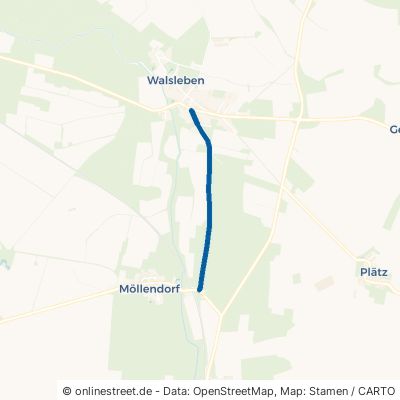 Goldbecker Weg Osterburg (Altmark) 