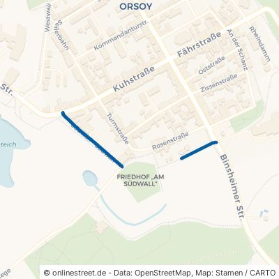 Südwall Rheinberg Orsoy 