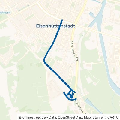 Poststraße 15890 Eisenhüttenstadt 