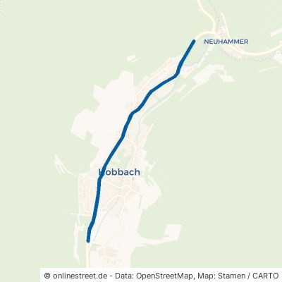 Bayernstraße Eschau Hobbach 