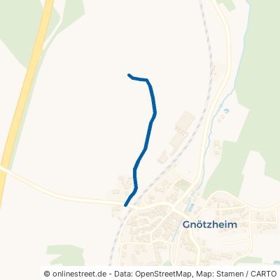 Breiter Weg Martinsheim Gnötzheim 