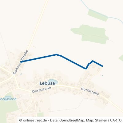 Gartenweg Lebusa 