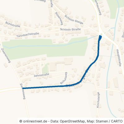Rötenberger Straße Fluorn-Winzeln Fluorn 