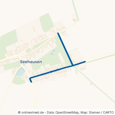 Neue Straße Niedergörsdorf Seehausen 