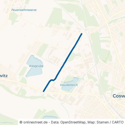 Ziegelweg Coswig 