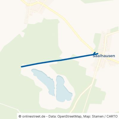 Sallgaster Straße Großräschen Saalhausen 