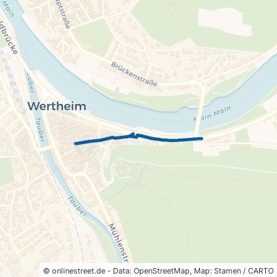 Eichelgasse Wertheim 
