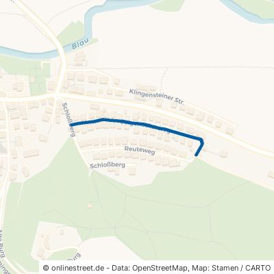 Galgenackerweg Blaustein Arnegg 