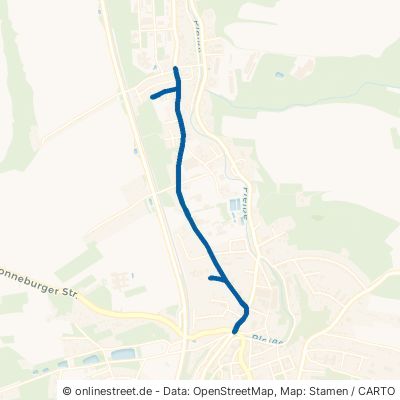 Crimmitschauer Straße Werdau 