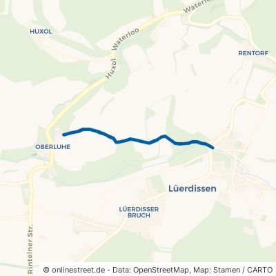 Oberluher Weg 32657 Lemgo Lüerdissen Lüerdissen
