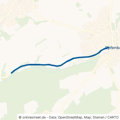 Eschelbronner Straße Epfenbach 