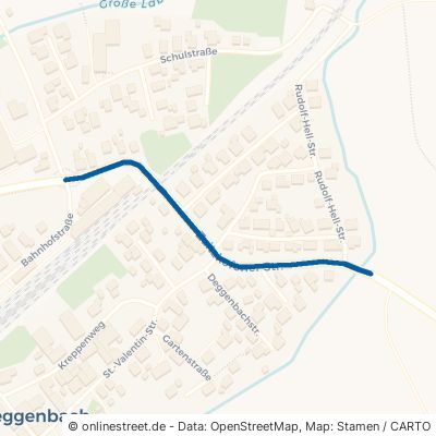 Zaitzkofener Straße Schierling Unterdeggenbach 