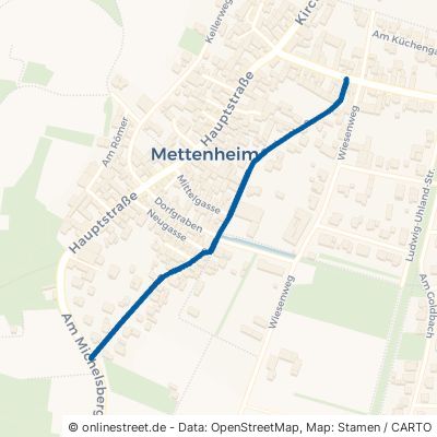 Gartenstraße Mettenheim 