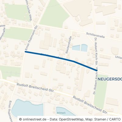 Bleichenstraße Ebersbach-Neugersdorf Neugersdorf 