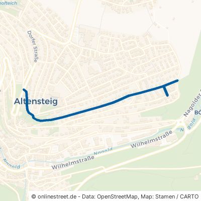 Welkerstraße Altensteig 