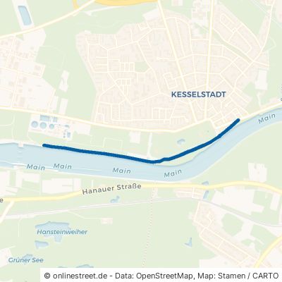 Leinpfad Hanau Kesselstadt 