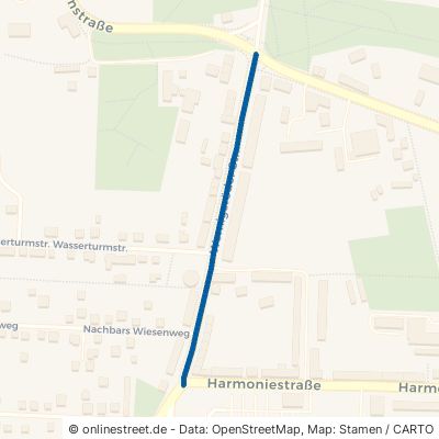 Wernigeröder Straße Halberstadt 