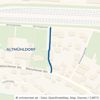 Otto-Gastager-Straße Mühldorf am Inn Altmühldorf 