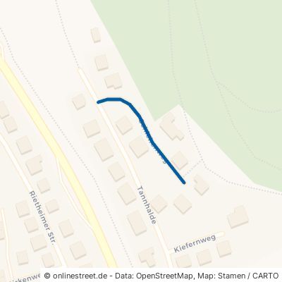 Schlehenweg Wurmlingen 
