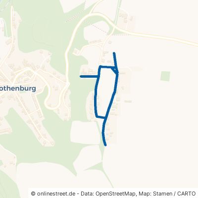 Amtsberg Wettin-Löbejün Rothenburg 