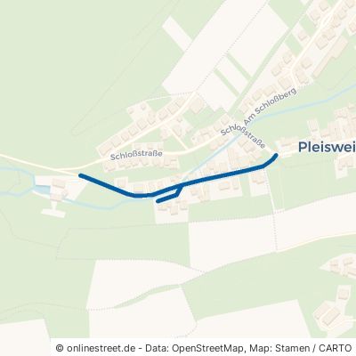 Wappenschmiedstraße Pleisweiler-Oberhofen 