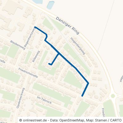 Grimmelshausenweg 59494 Soest 