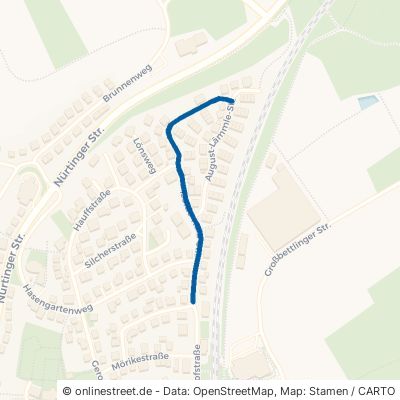 Isolde-Kurz-Straße Bempflingen 