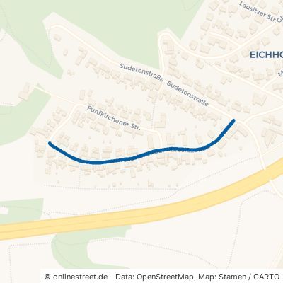 Breslauer Straße 36251 Bad Hersfeld Eichhof 