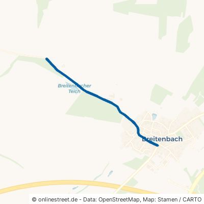Otto-Reutter-Straße Leinefelde-Worbis Breitenbach 