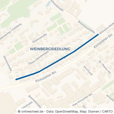 Untere Weinbergstraße Beilngries 