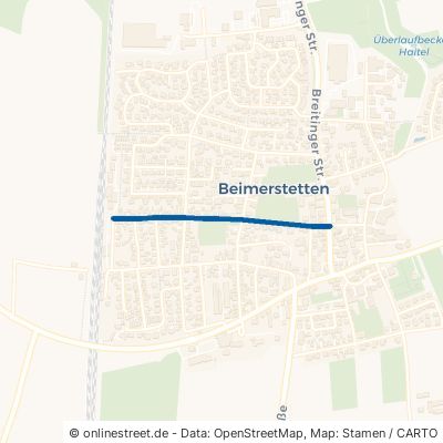 Neue Straße 89179 Beimerstetten 