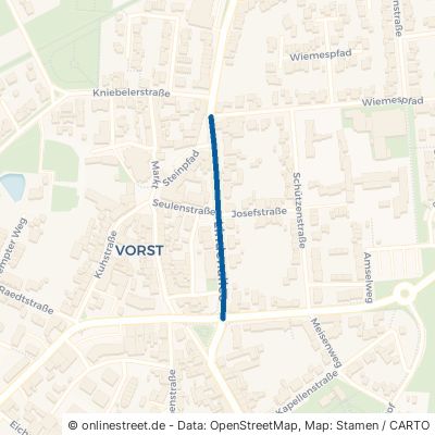 Lindenallee Tönisvorst Vorst 