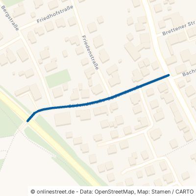 Südendstraße 75053 Gondelsheim 