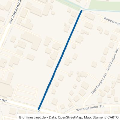Osteroder Straße Panketal Zepernick 