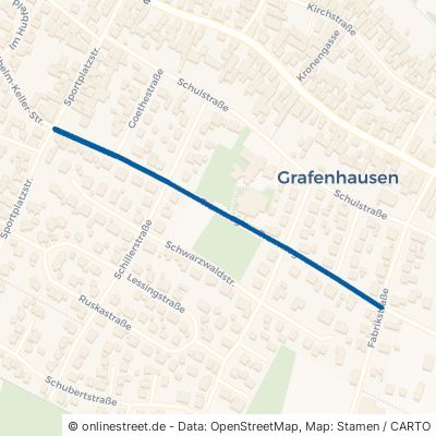 Tramweg Kappel-Grafenhausen Grafenhausen 