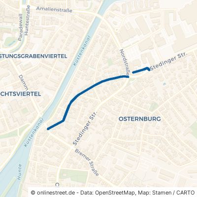 Hermannstraße Oldenburg Osternburg 