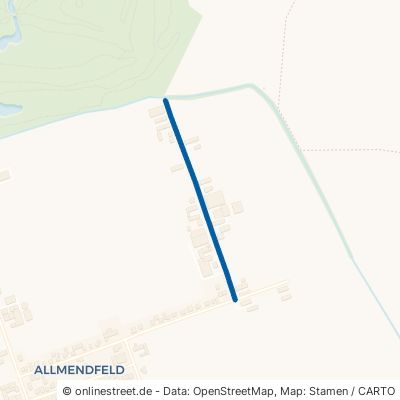 Hintere Straße Gernsheim Allmendfeld 