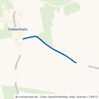 Hermsdorfer Str. Mittweida Falkenhain 