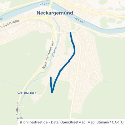 Hollmuthstraße Neckargemünd 