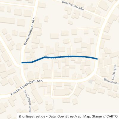 St.-Sebastian-Straße 75233 Tiefenbronn 