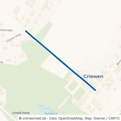Am Speicher 16303 Schwedt (Oder) Criewen Criewen