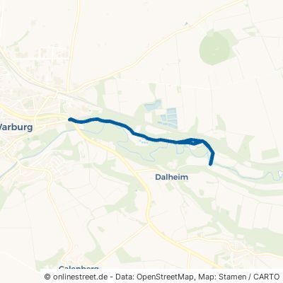 Kuhlemühlerweg Warburg 