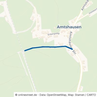 Bärwingweg Bad Laasphe Amtshausen 