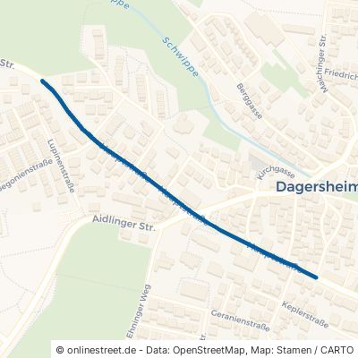 Hauptstraße Böblingen Dagersheim 