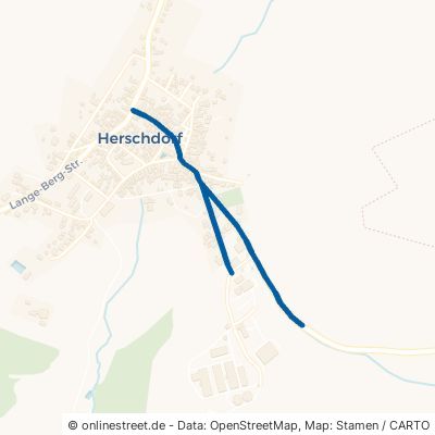 Schwarzatal-Straße Verwaltungsgemeinschaft Großbreitenbach Herschdorf 