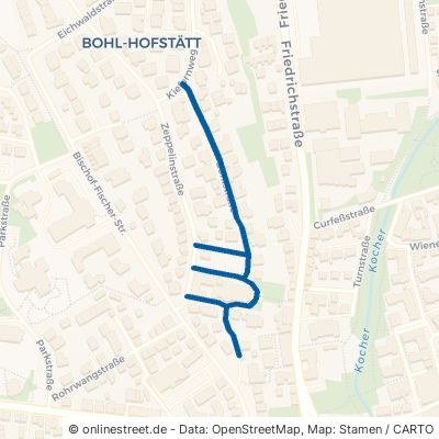 Bohlstraße 73430 Aalen 