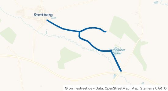 Serfeldsweg Geslau Stettberg 