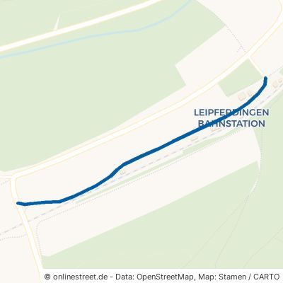 Sankt-Joos-Straße Geisingen Leipferdingen 