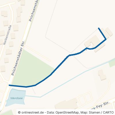 Altenschönbacher Weg Wiesentheid 