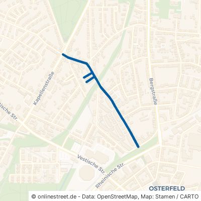 Kampstraße Oberhausen Osterfeld-West 